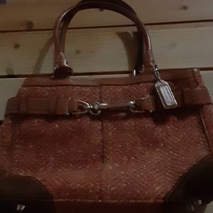 Vintage Coach purse